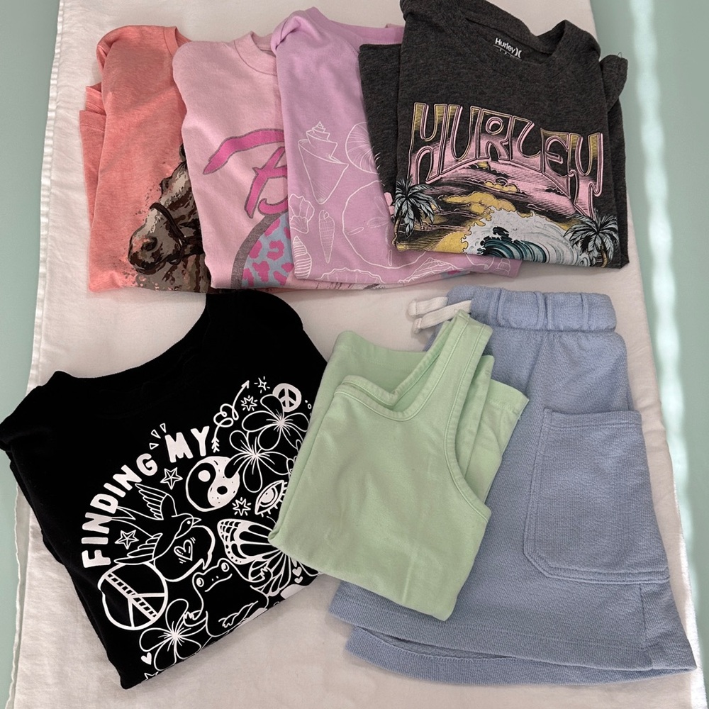 Lot of girls size 8/M clothes